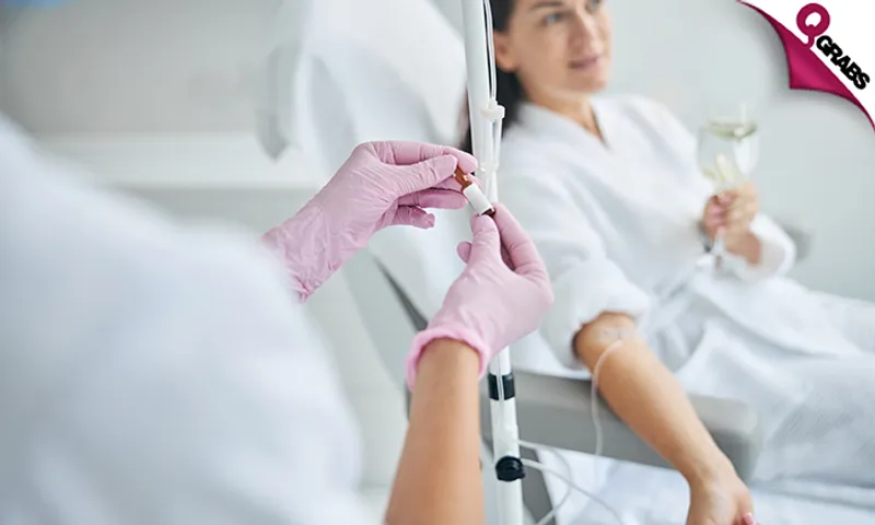 Multivitamins IV Infusion at Tadawi Medical Center!